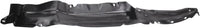 Set Of 2 Front Fender Liner Right Passenger & Left Driver Side Direct Replacement Compatible With 1986-1997 Nissan Pickup NI1249103 NI1248103 6388001G01 6388101G02