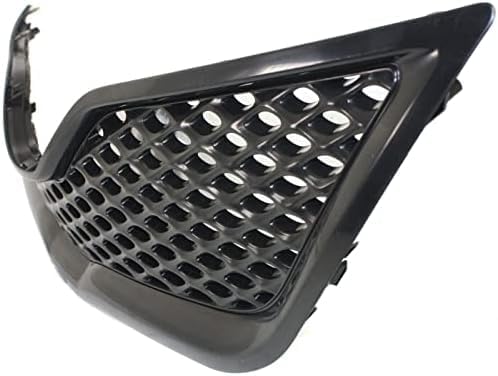 Front Grille Assembly Primed Shell And Insert Plastic Direct Replacement Compatible With 2010-2011 Toyota Camry TO1200323 5310106200C0