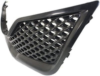 Front Grille Assembly Primed Shell And Insert Plastic Direct Replacement Compatible With 2010-2011 Toyota Camry TO1200323 5310106200C0
