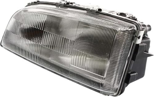 Set Of 2 Front Headlight Assembly Right Passenger & Left Driver Side Direct Replacement Compatible With 1998-2002 Volvo C70 VO2502102 VO2503102 86284023 86284031