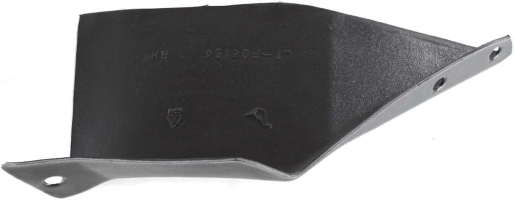 Front Fender Liner Lower Section Right Passenger Side Direct Replacement Compatible With 1997-2004 Ford F-Series FO1249119 F65Z16102AA