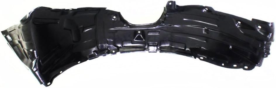 Front Fender Liner Right Passenger Side Direct Replacement Compatible With 2006-2010 Mazda 5 MA1249131 CC4456130G