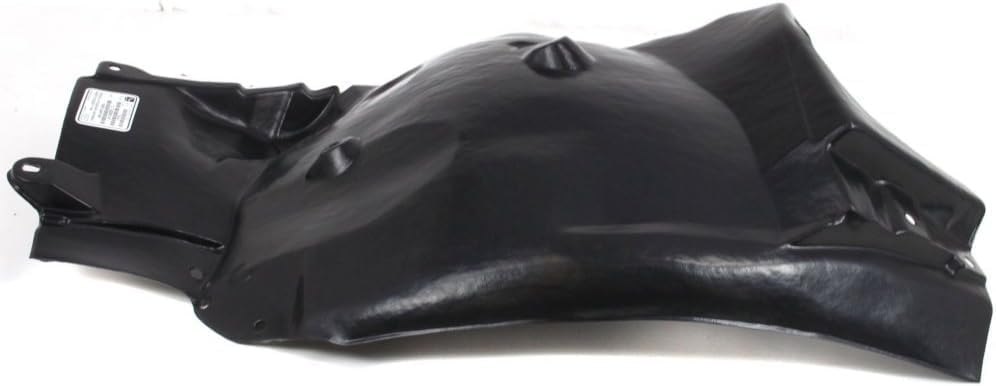 Front Fender Liner Rear Section Right Passenger Side Direct Replacement Compatible With 2001-2007 Mercedes Benz C-Class MB1249108 2038841222
