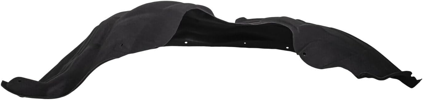 Front Fender Liner Right Passenger Side With Insulation Foam Direct Replacement Compatible With 2011-2013 Jeep Grand Cherokee CH1249153 55079292AG