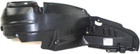 Front Fender Liner Left Driver Side Direct Replacement Compatible With 1997-2001 Honda Prelude HO1248115 74151S30000
