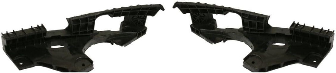 Set Of 2 Front Bumper Bracket Plastic Left Driver & Right Passenger Side Direct Replacement Compatible With 2006-2008 Lexus IS250 LX1043103 LX1042103 5211553020 5211653020