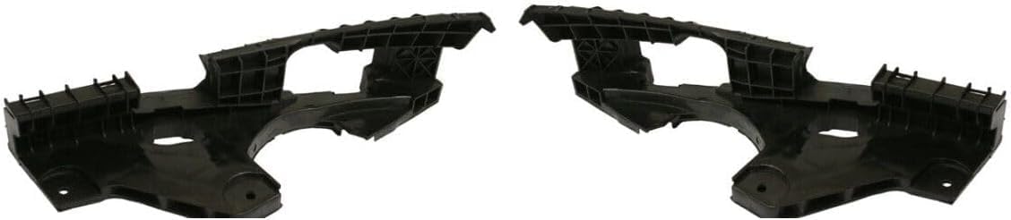 Set Of 2 Front Bumper Bracket Plastic Left Driver & Right Passenger Side Direct Replacement Compatible With 2006-2008 Lexus IS250 LX1043103 LX1042103 5211553020 5211653020