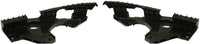 Set Of 2 Front Bumper Bracket Plastic Left Driver & Right Passenger Side Direct Replacement Compatible With 2006-2008 Lexus IS250 LX1043103 LX1042103 5211553020 5211653020