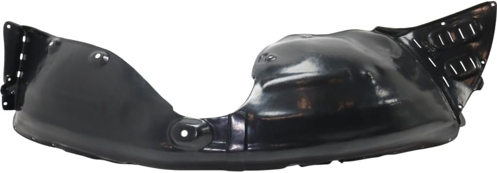 Front Fender Liner Right Passenger Side Direct Replacement Compatible With 2015-2021 Kia Sedona KI1249148 86812A9000
