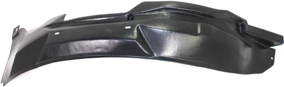 Front Fender Liner Left Driver Side Direct Replacement Compatible With 1998-2004 Cadillac Seville GM1248153 25709817