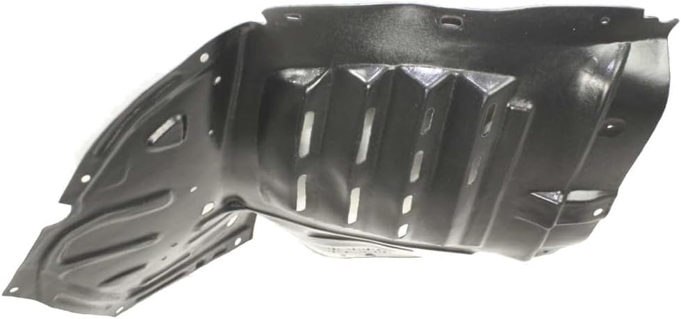 Front Section Fender Liner Right Passenger Side Direct Replacement Compatible With 2009-2011 Mazda RX-8 MA1249135 F1895613YD
