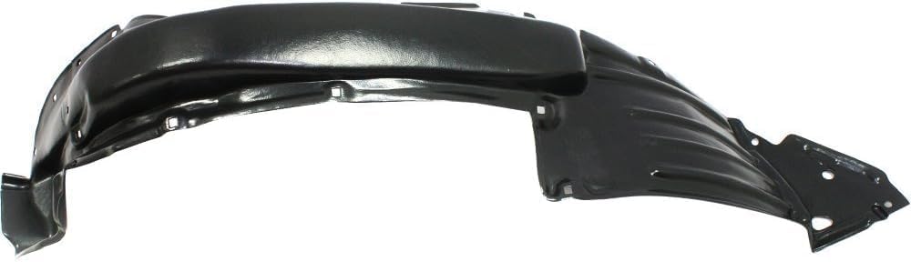 Front Fender Liner Left Driver Side Direct Replacement Compatible With 2012-2015 Toyota Tacoma TO1248175 5380604020