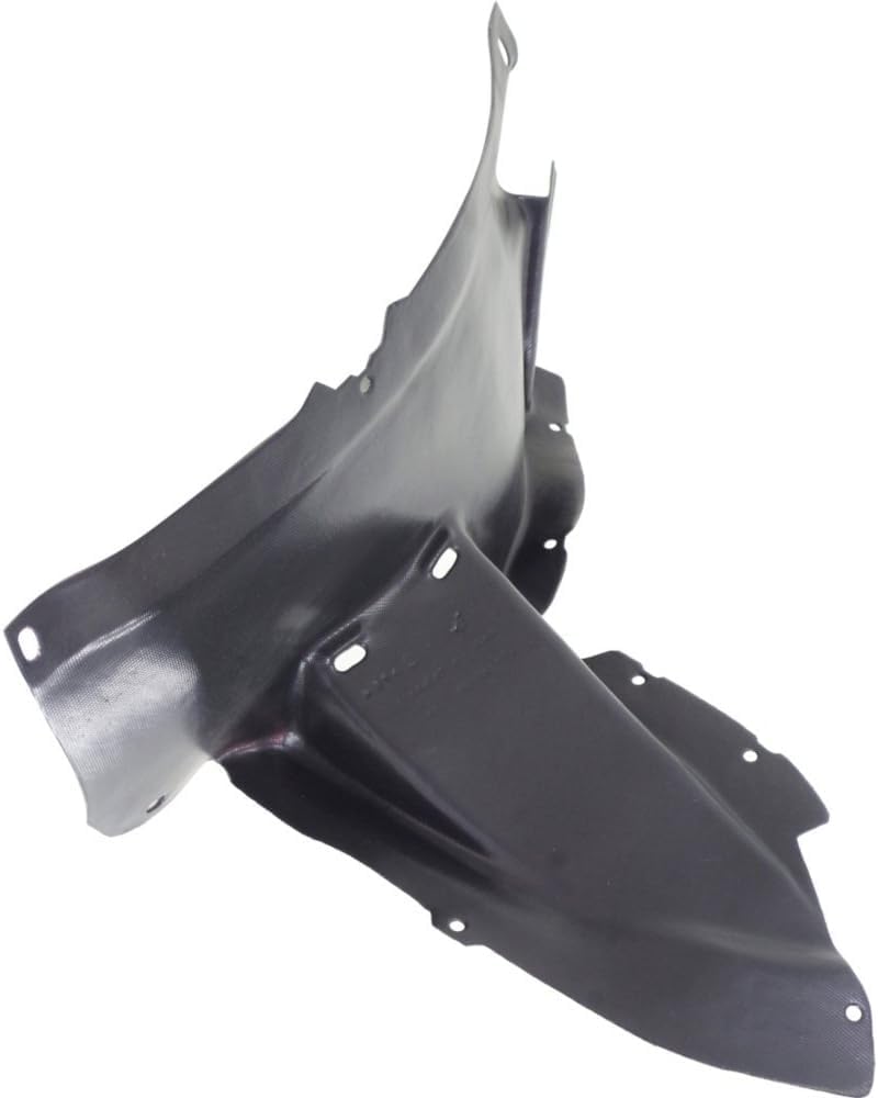 Front Section Fender Liner Right Passenger Side Direct Replacement Compatible With 2006-2010 Volkswagen Passat VW1251112 3C0805912A9B9