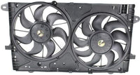 Front Radiator Dual Fan Assembly Direct Replacement Compatible with 2013-2015 Chevrolet Malibu / 2016 Limited / 2014-2019 Impala GM3115249 23131503 20979495-PFM