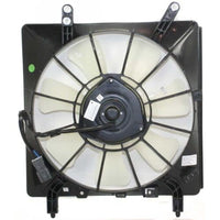 Front Radiator & A/C Condenser Cooling Fan Assembly Plastic Direct Replacement Compatible with 2002-2006 Acura RSX AC3115103 AC3113103 19015PNDA01 38615PND003