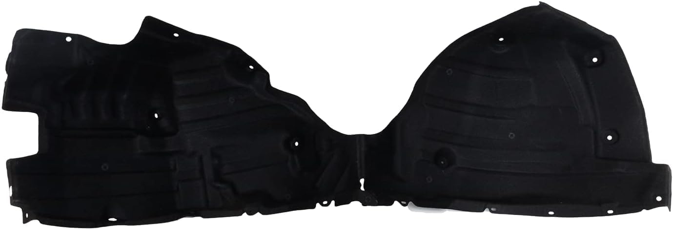 Front Fender Liner Right Passenger Side Direct Replacement Compatible with 2021-2023 Toyota Sienna TO1249248 5380508061 5380508062