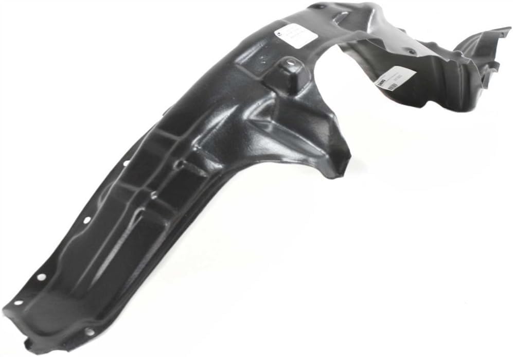 Front Fender Liner Left Driver Side Direct Replacement Compatible With 1998-2000 Toyota Corolla TO1246103 5387602030