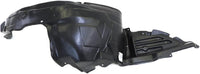 Front Fender Liner Left Driver Side Direct Replacement Compatible With 2005-2009 Subaru Legacy SU1250103 59120AG05B