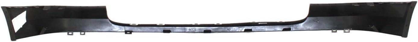 Front Bumper Chrome Steel + Upper Cover Primed + Lower Valance Textured Direct Replacement Compatible With 2007-2013 GMC Sierra 1500 GM1015100 GM1002834 GM1014102