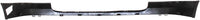 Front Bumper Chrome Steel + Upper Cover Primed + Lower Valance Textured Direct Replacement Compatible With 2007-2013 GMC Sierra 1500 GM1015100 GM1002834 GM1014102