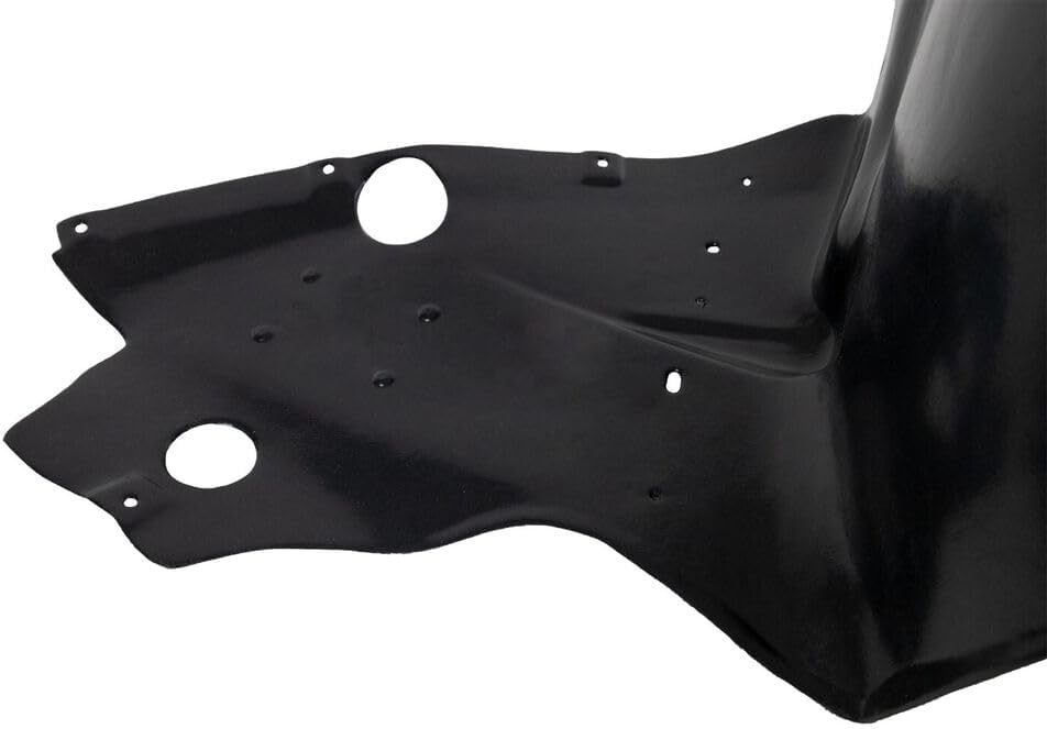 Front Fender Liner Right Passenger Side Direct Replacement Compatible With 2006-2009 Ford Fusion / 2007-2012 Lincoln MKZ FO1251136 6E5Z16102A