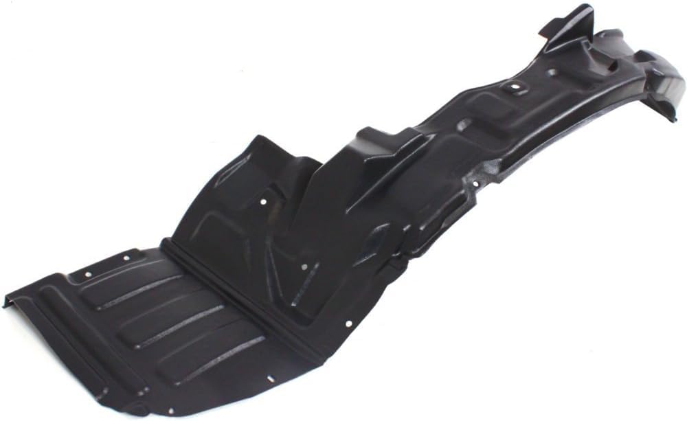 Front Fender Liner Left Driver Side Direct Replacement Compatible With 2001-2002 Chrysler Sebring CH1250134 MR990645