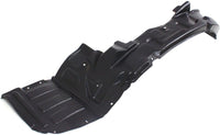 Front Fender Liner Left Driver Side Direct Replacement Compatible With 2001-2002 Chrysler Sebring CH1250134 MR990645