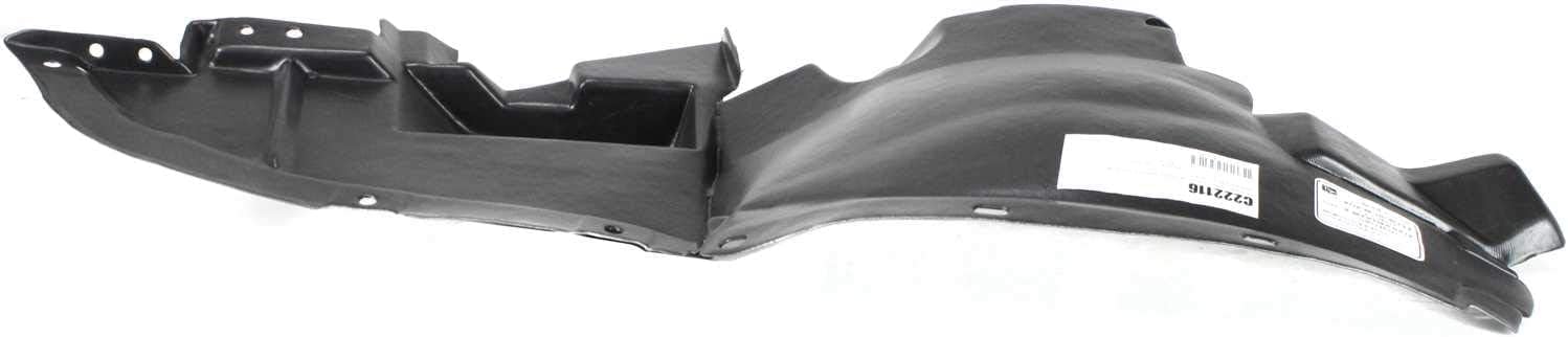 Front Section Fender Liner Left Driver Side Direct Replacement Compatible With 1997-2003 Chevrolet Malibu / 2004-2005 Classic / 1997-1999 Oldsmobile Cutlass GM1248121 22610205