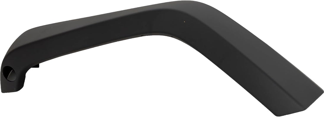 Set Of 2 Front Fender Flare Textured Left Driver & Right Passenger Side Direct Replacement Compatible With 2007-2018 Jeep Wrangler CH1269119 CH1268119 5KF08RXFAH 5KF16RXFAE 5KF09RXF