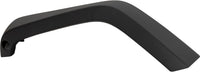AUTOS PARTS PLUS Front Fender Flare Textured Left Driver Side Direct Replacement Compatible With 2007-2018 Jeep Wrangler CH1268119 5KF09RXFAH