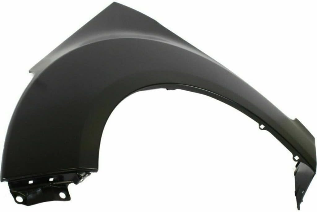 Set Of 2 Front Fender Primed Steel Left Driver & Right Passenger Side Direct Replacement Compatible With 2012-2017 Hyundai Veloster HY1241156 HY1240156 663212V010 663112V010