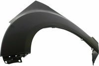 Set Of 2 Front Fender Primed Steel Left Driver & Right Passenger Side Direct Replacement Compatible With 2012-2017 Hyundai Veloster HY1241156 HY1240156 663212V010 663112V010