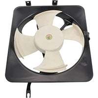 Front A/C Condenser Single Fan Assembly Direct Replacement Compatible with 1997-2001 Honda CR-V HO3113110 38615P3F000