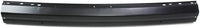 Front Bumper Face Bar Primed Steel + End Caps Textured Right & Left Side Direct Replacement Compatible With Jeep Wagoneer 1984-1990 / Cherokee 1984-1996 / Comanche 1986-1992 CH1004107