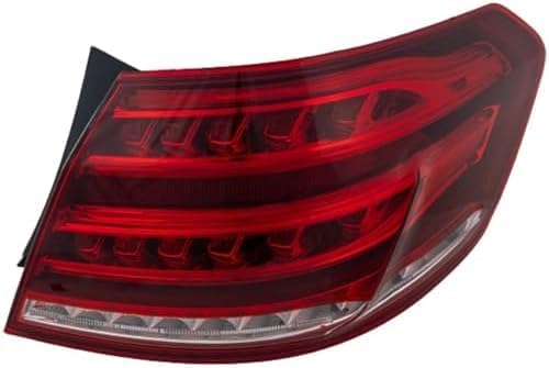 Tail Light Outer Assembly Right Passenger Side Direct Replacement Compatible With 2014-2015 Mercedes Benz E-Class MB2805109 2129060857