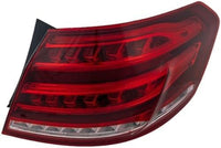 Tail Light Outer Assembly Right Passenger Side Direct Replacement Compatible With 2014-2015 Mercedes Benz E-Class MB2805109 2129060857
