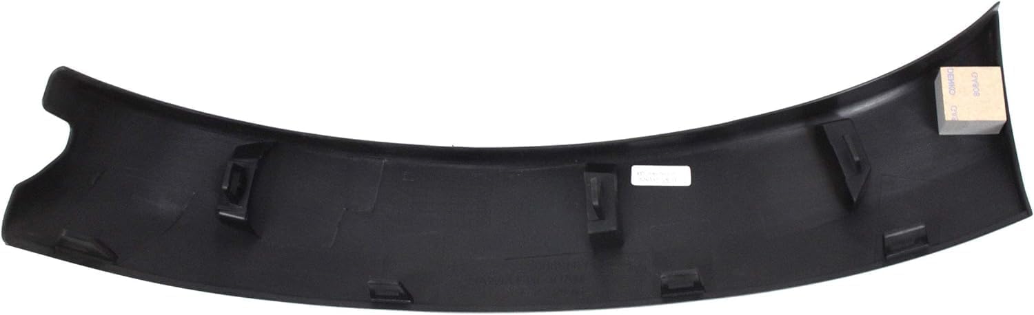 Front Bumper End Cap Textured Left Driver Side Direct Replacement Compatible With 2006-2008 Toyota RAV4 TO1004173 5210342060C1