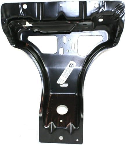 Front Radiator Center Support Steel Direct Replacement Compatible With 1994-2004 Chevrolet S10 Pickup / 1995-2005 Blazer GM1225179 15732160