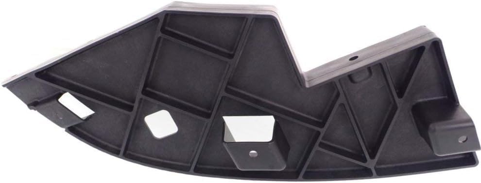 Front Bumper Outer Trim Plastic Left Driver Side Direct Replacement Compatible With 2007-2014 Chevrolet Suburban/Tahoe / 2007-2013 Avalanche GM1088171 21996230