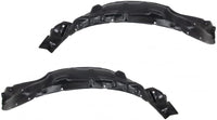 Set of 2 Front Fender Liner Plastic Left Driver & Right Passenger Side Direct Replacement Compatible with 2001-2004 Toyota Tacoma TO1249117 TO1248117 5387504050 5387604050