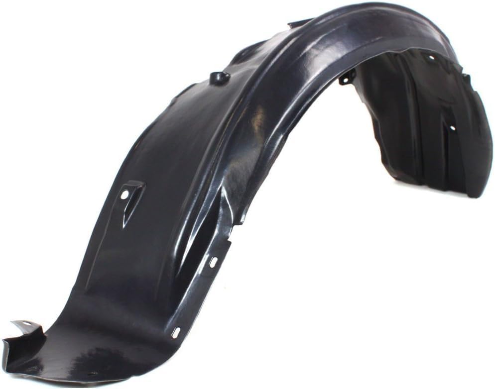 Front Fender Liner Right Passenger Side Direct Replacement Compatible With 2005-2008 Acura RL AC1251100 74100SJAA00