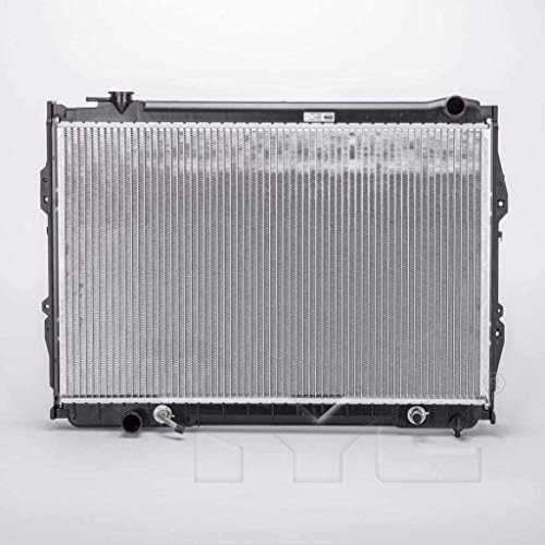 Front Radiator Aluminum Core Direct Replacement Compatible With 1993-1998 Toyota T100 TO3010189 164100W051