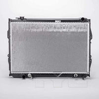 Front Radiator Aluminum Core Direct Replacement Compatible With 1993-1998 Toyota T100 TO3010189 164100W051