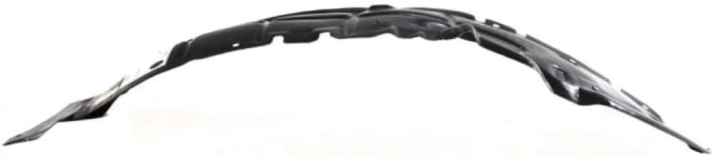 Front Fender Liner Right Passenger Side Direct Replacement Compatible With 1988-1995 Isuzu Pickup / 1991-1997 Rodeo 8973021740