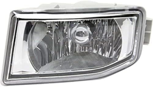 Set Of 2 Front Fog Light Lens And Housing Right Passenger & Left Driver Side Direct Replacement Compatible With 2004-2006 Acura MDX AC2593105 AC2592105 33901S3VA11 33951S3VA11