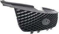 Front Grille Assembly Dark Gray Shell And Insert Direct Replacement Compatible With 2005-2007 Ford Freestyle FO1200480 5F9Z8200AAA