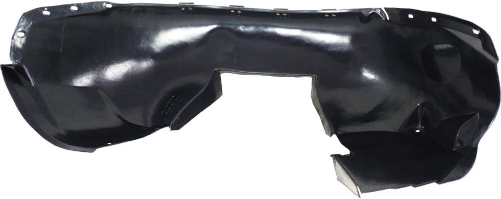 Front Fender Liner Right Passenger Side Direct Replacement Compatible With 1998-2004 Volvo C70 VO1249108 86181880