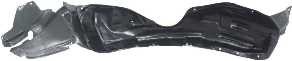 Front Fender Liner Right Passenger Side Direct Replacement Compatible With 2000-2004 Toyota Avalon TO1251108 53875AC020