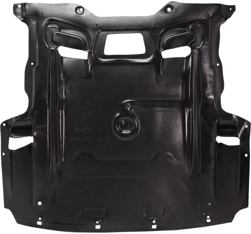 Front Engine Splash Shield Under Cover Direct Replacement Compatible with 2010-2017 BMW 5-Series / 2012-2019 6-Series / 2009-2015 7-Series BM1228195 51757185113