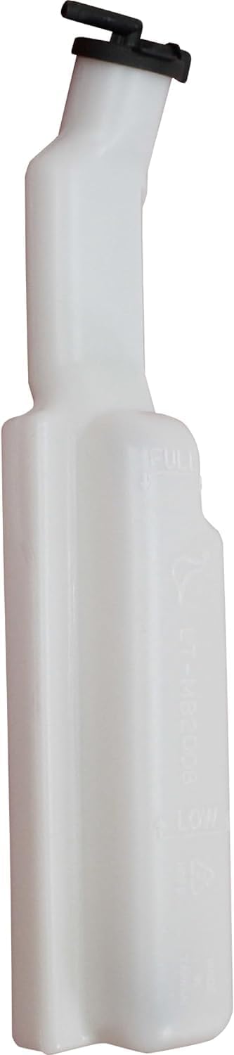 Front Coolant Reservoir With Cap Direct Replacement Compatible With 1997-2002 Mitsubishi Mirage MI3014102 MR188696